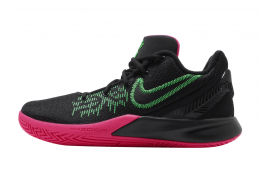 Nike Kyrie Flytrap 2 EP Black Hyper Pink Jul 2019 AO4438005 KicksOnFire