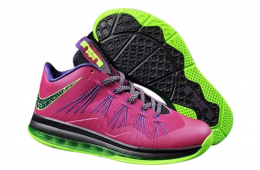 Nike Lebron 10 Low Raspberry Aug 2013 579765601 KicksOnFire