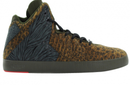 Nike LeBron 11 NSW Lifestyle Leopard Mar 2014 616766301 KicksOnFire