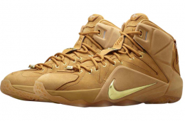 Nike LeBron 12 EXT - Wheat