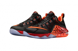 Nike LeBron 12 Low GS - Snake