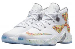 Nike LeBron 13 GS - Cereal
