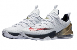 Nike LeBron 13 Low GS Olympic