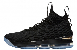 Nike LeBron 15 Black Gum Nov 2017 897648 001 KicksOnFire