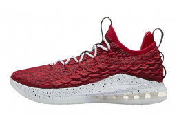 Lebron 15 low burgundy hotsell