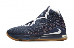 Nike LeBron 17 College Navy