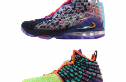 Nike LeBron 17 GS What The