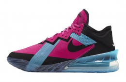 nike Diamond LeBron 18 Low Fireberry