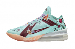 nike Diamond LeBron 18 Low Floral