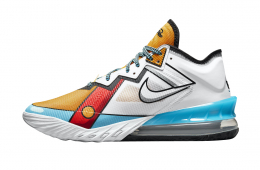 nike Diamond LeBron 18 Low Stewie Griffin