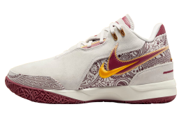 Nike Lebron Nxxt Gen Light Bone / Team Crimson
