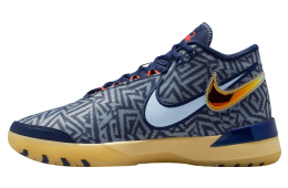 Nike Lebron NXXT Genisus Midnight Navy / Light Armory Blue