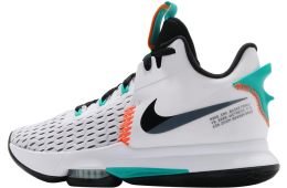 Nike LeBron Witness 5 EP White Black Clear Jade