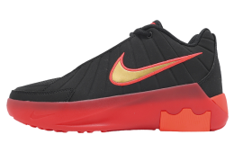 Nike LeBron Witness IX GS Black / Metallic Gold