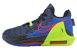 Nike LeBron Witness VI GS Hyper Royal / Bright Crimson