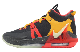 Nike LeBron Witness VII GS Black / Barely Volt