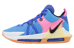 Nike LeBron Witness VII Hyper Royal / Black