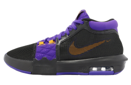 Nike LeBron Witness VIII EP Black / Universiry Gold