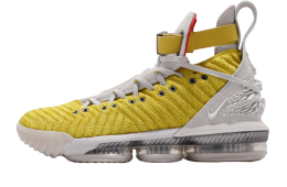 Nike LeBron XVI EP Bright Citron / Light Bone