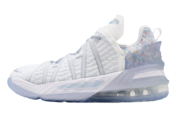 Nike Lebron XVIII NRG GS Blue Tint / White