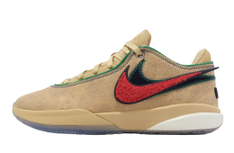Nike Lebron XX EP Sesame / Light Crimson