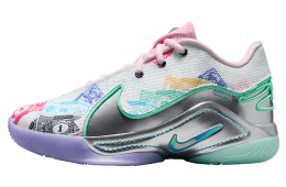 Nike Lebron Xxii Currency GS White / Green Glow