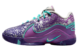 Nike Lebron Xxii GS Soft Pearl / Vivid Purple