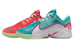 Nike Lebron Xxii Limelight Solar Red / White