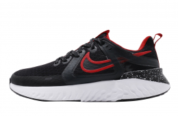 Nike Legend React 2 Black University Red