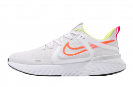 Nike Legend React 2 Platinum Tint Total Orange