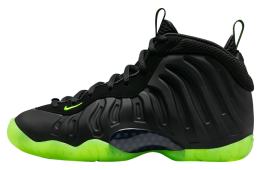 Nike Little Posite One Black / Volt
