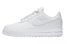 Nike Lunar Force 1 Duckboot Low Triple White