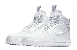 Nike Lunar Force 1 Duckboot Triple White