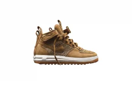 Nike Lunar Force 1 Flyknit Workboot Flax