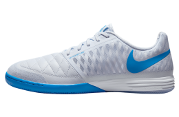 Nike Lunargato II Low IC Football Grey / Light Photo Blue