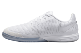 Nike Lunargato II Low IC White / Chrome