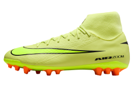 Nike Mercurial Superfly 10 Academy High AG Limelight / Hyper Crimson