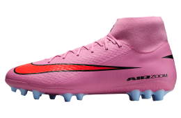 Nike Mercurial Superfly 10 Academy High AG Magic Flamingo / Total Crimson