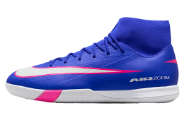 Nike Mercurial Superfly 10 Academy High IC Racer Blue / White