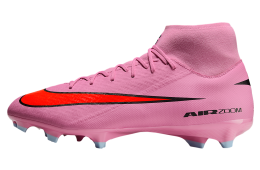 Nike Mercurial Superfly 10 Academy High MG Magic Flamingo / Total Crimson