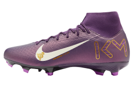 Nike Mercurial Superfly 10 Academy Kylian Mbappé High MG Grand Purple / Pale Ivory