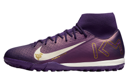 Nike Mercurial Superfly 10 Academy Kylian Mbappé High TF Grand Purple / Pale Ivory