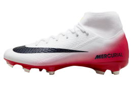 Nike Mercurial Superfly 10 Academy Lv8 High MG University Red / Dark Obsidian