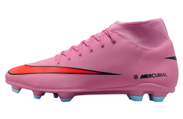 Nike Mercurial Superfly 10 Club High MG Magic Flamingo / Total Crimson