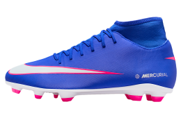 Nike Mercurial Superfly 10 Club High MG Racer Blue / White