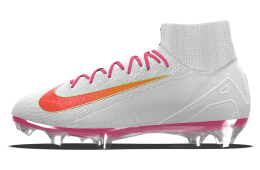 Nike Mercurial Superfly 10 Elite By You High FG White