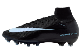 Nike Mercurial Superfly 10 Elite High AG Black / Ice Blue