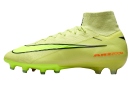 Nike Mercurial Superfly 10 Elite High AG Limelight / Hyper Crimson