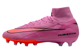 Nike Mercurial Superfly 10 Elite High AG Magic Flamingo / Total Crimson
