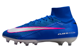 Nike Mercurial Superfly 10 Elite High AG Racer Blue / White